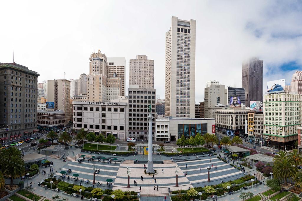 Kailash Hotel San Francisco Bagian luar foto