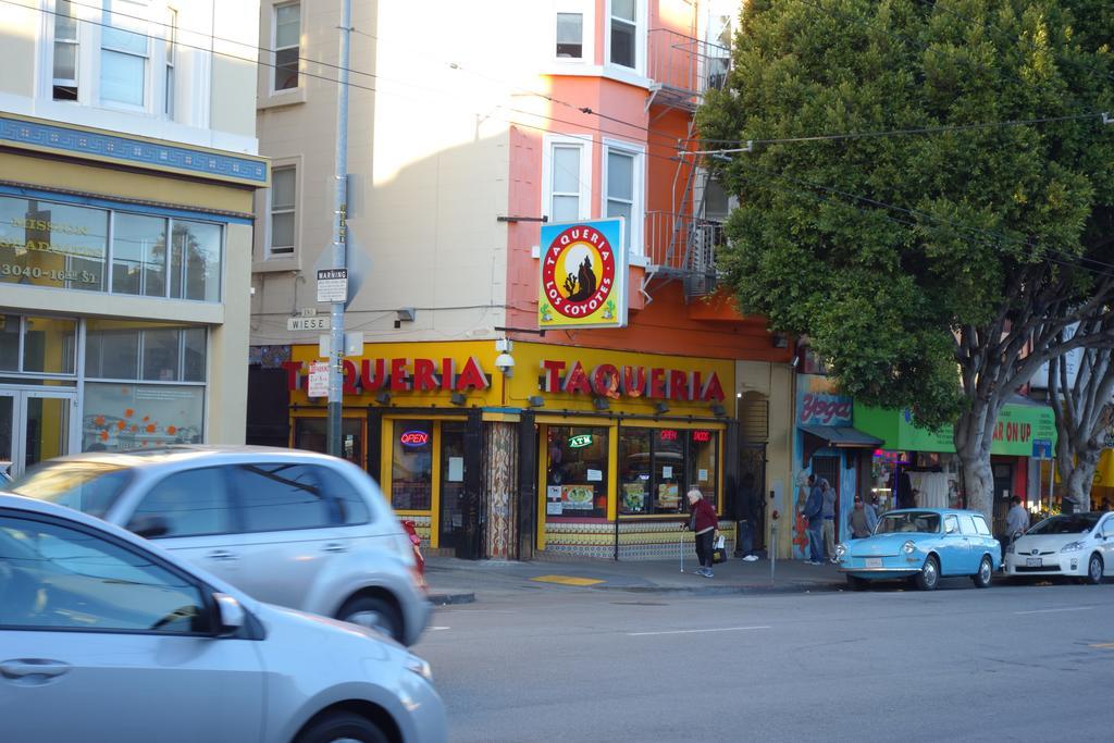 Kailash Hotel San Francisco Bagian luar foto