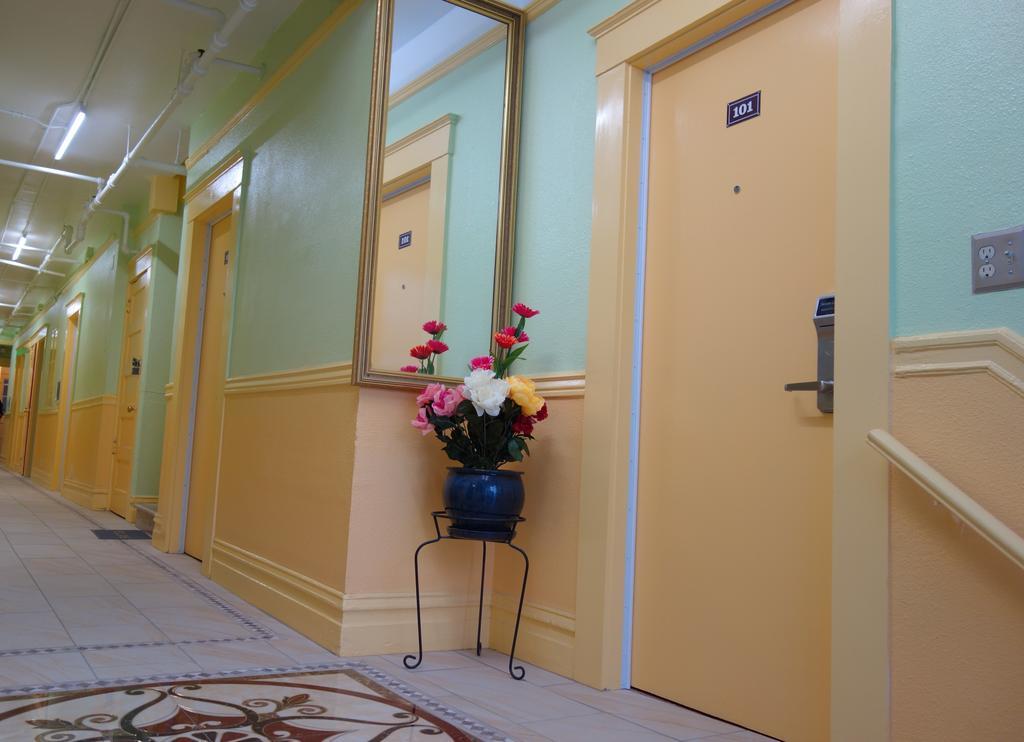 Kailash Hotel San Francisco Bagian luar foto