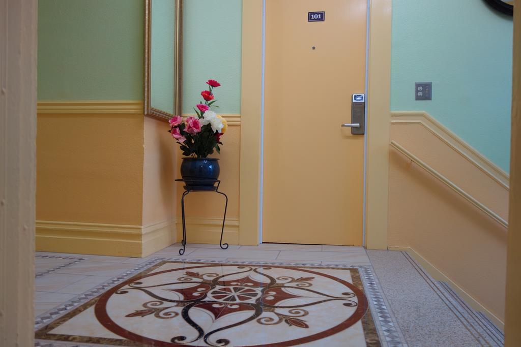 Kailash Hotel San Francisco Bagian luar foto