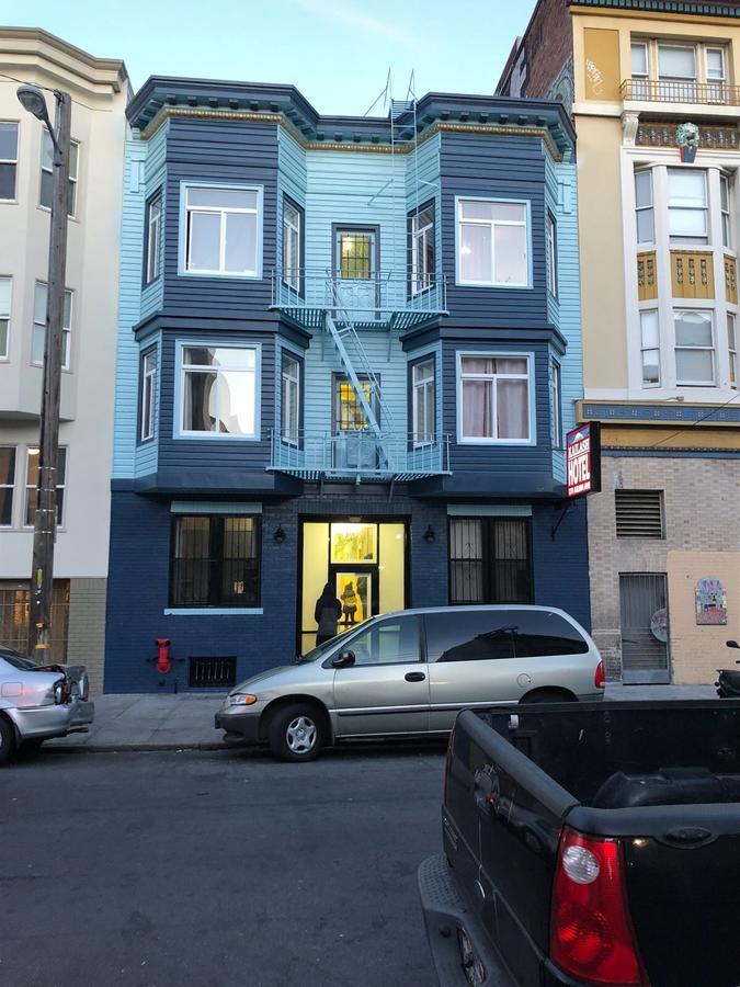 Kailash Hotel San Francisco Bagian luar foto
